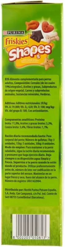 Friskies Snack pentru Caine Biscuit 800 gr Bax 6 buc.